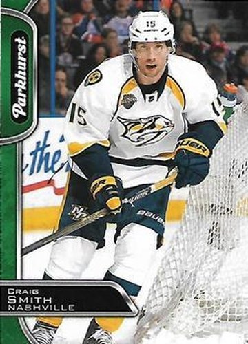 #184 Craig Smith - Nashville Predators - 2016-17 Parkhurst Hockey