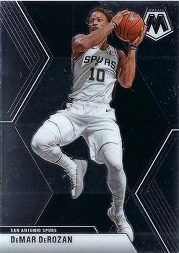 #184 DeMar DeRozan - San Antonio Spurs - 2019-20 Panini Mosaic Basketball