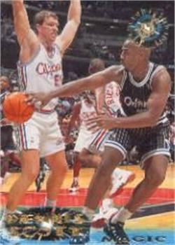 #184 Dennis Scott - Orlando Magic - 1995-96 Stadium Club Basketball