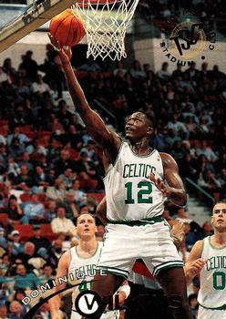 #184 Dominique Wilkins - Boston Celtics - 1994-95 Stadium Club Basketball