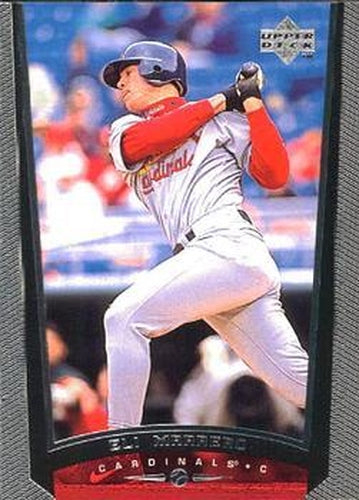 #184 Eli Marrero - St. Louis Cardinals - 1999 Upper Deck Baseball