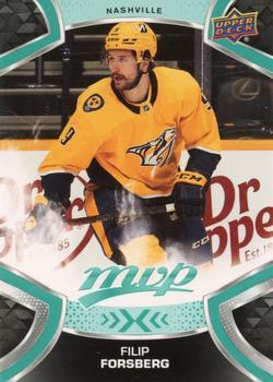 #184 Filip Forsberg - Nashville Predators - 2021-22 Upper Deck MVP Hockey