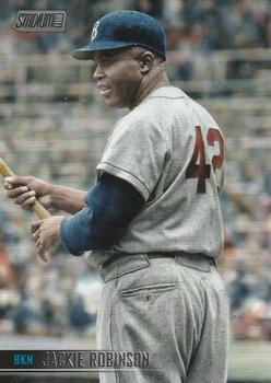 #184 Jackie Robinson - Brooklyn Dodgers - 2021 Stadium Club Baseball