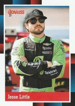 #184 Jesse Little - JJL Racing - 2021 Donruss Racing