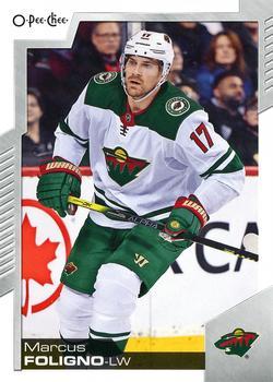 #184 Marcus Foligno - Minnesota Wild - 2020-21 O-Pee-Chee Hockey