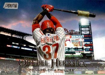 #184 Odubel Herrera - Philadelphia Phillies - 2019 Stadium Club Baseball