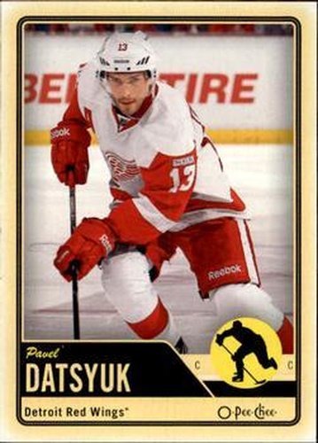 #184 Pavel Datsyuk - Detroit Red Wings - 2012-13 O-Pee-Chee Hockey