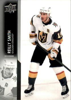 #184 Reilly Smith - Vegas Golden Knights - 2021-22 Upper Deck Hockey