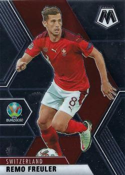 #184 Remo Freuler - Switzerland - 2021 Panini Mosaic UEFA EURO Soccer