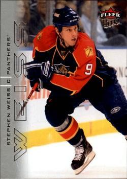 #184 Stephen Weiss - Florida Panthers - 2009-10 Ultra Hockey