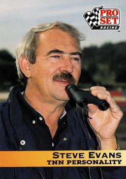 #184 Steve Evans - 1992 Pro Set NHRA Racing