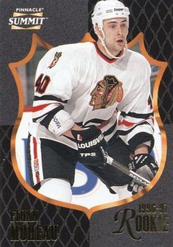#184 Ethan Moreau - Chicago Blackhawks - 1996-97 Summit Hockey