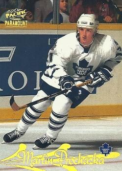 #184 Martin Prochazka - Toronto Maple Leafs - 1997-98 Pacific Paramount Hockey