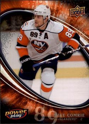 #184 Mike Comrie - New York Islanders - 2008-09 Upper Deck Power Play Box Set Hockey