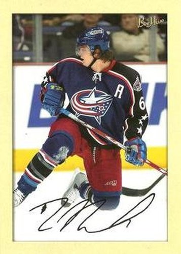 #184 Rick Nash - Columbus Blue Jackets - 2005-06 Upper Deck Beehive Hockey