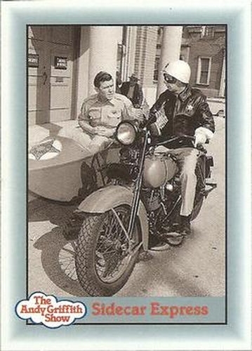 #184 Sidecar Express - 1990-91 Pacific The Andy Griffith Show