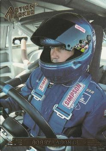 #184 Bobby Labonte - Bill Davis Racing - 1993 Action Packed Racing