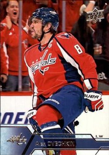 #184 Alex Ovechkin - Washington Capitals - 2016-17 Upper Deck Hockey