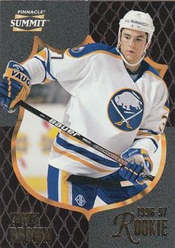 #185 Curtis Brown - Buffalo Sabres - 1996-97 Summit Hockey