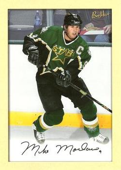 #185 Mike Modano - Dallas Stars - 2005-06 Upper Deck Beehive Hockey