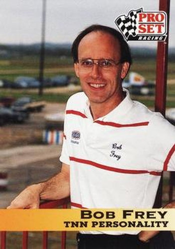 #185 Bob Frey - 1992 Pro Set NHRA Racing