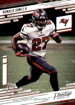 #185 Ronald Jones II - Tampa Bay Buccaneers - 2021 Panini Prestige Football