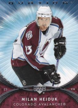 #185 Milan Hejduk - Milan Hejduk - 2007-08 Upper Deck Ovation Hockey