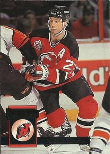 #185 Bruce Driver - New Jersey Devils - 1993-94 Donruss Hockey