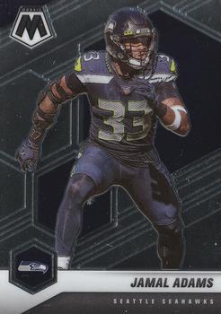 #185 Jamal Adams - Seattle Seahawks - 2021 Panini Mosaic Football