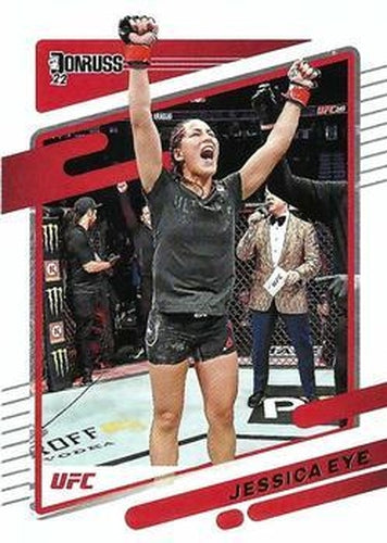 #185 Jessica Eye - 2022 Donruss UFC MMA
