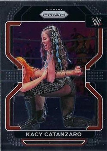 #185 Kacy Catanzaro - 2022 Panini Prizm WWE Wrestling