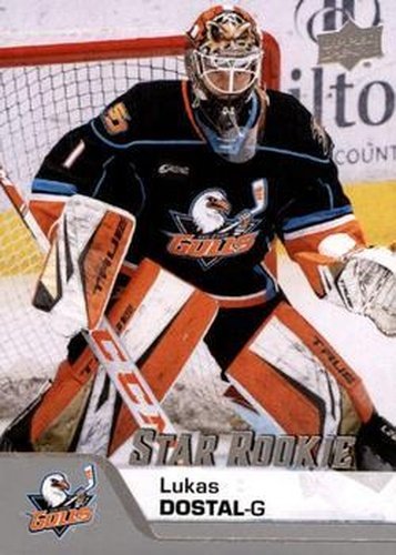 #185 Lukas Dostal - San Diego Gulls - 2020-21 Upper Deck AHL Hockey