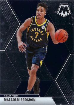 #185 Malcolm Brogdon - Indiana Pacers - 2019-20 Panini Mosaic Basketball