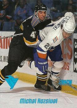 #185 Michal Rozsival - Pittsburgh Penguins - 1999-00 Stadium Club Hockey