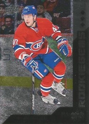 #185 Nathan Beaulieu - Montreal Canadiens - 2013-14 Upper Deck Black Diamond Hockey