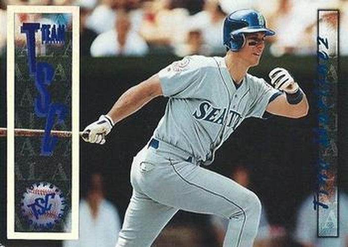 #185 Tino Martinez - Seattle Mariners - 1996 Stadium Club Baseball