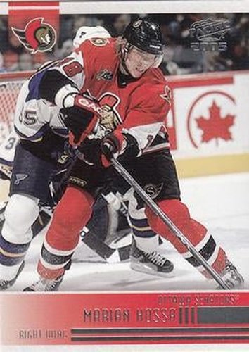 #185 Marian Hossa - Ottawa Senators - 2004-05 Pacific Hockey