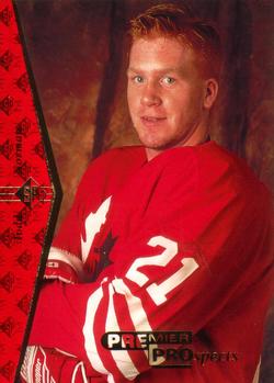 #185 Todd Norman - Canada - 1994-95 SP Hockey