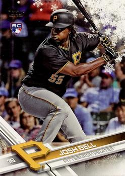 #HMW185 Josh Bell - Pittsburgh Pirates - 2017 Topps Holiday Baseball