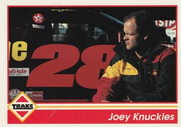 #185 Joey Knuckles - Robert Yates Racing - 1992 Traks Racing