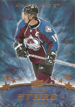 #185 Joe Sakic - Colorado Avalanche - 2008-09 Upper Deck Artifacts Hockey