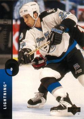 #185 Chris Joseph - Tampa Bay Lightning - 1994-95 Upper Deck Hockey