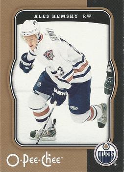 #185 Ales Hemsky - Edmonton Oilers - 2007-08 O-Pee-Chee Hockey