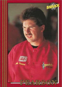 #185 Eddie Pearson - Ferree Racing - 1992 Maxx Racing