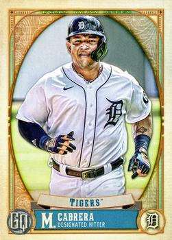 #185 Miguel Cabrera - Detroit Tigers - 2021 Topps Gypsy Queen Baseball