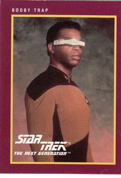 #186 Booby Trap - 1991 Impel Star Trek 25th Anniversary