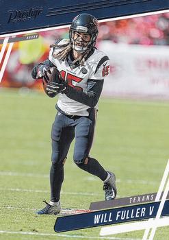 #186 Will Fuller V - Houston Texans - 2020 Panini Prestige Football