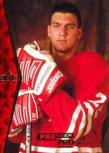 #186 Brian Scott - Canada - 1994-95 SP Hockey