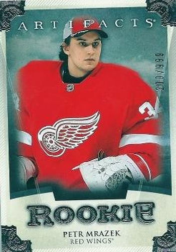 #186 Petr Mrazek - Detroit Red Wings - 2013-14 Upper Deck Artifacts Hockey