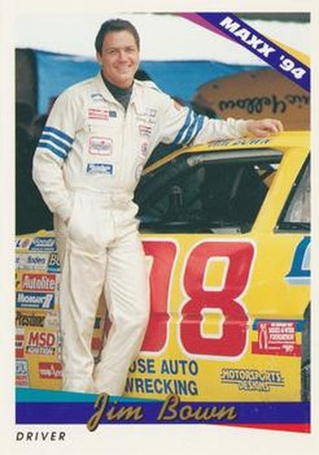 #186 Jim Bown - Bown Racing - 1994 Maxx Racing